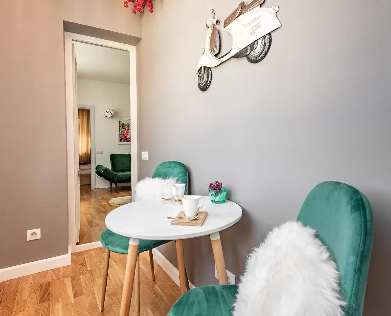 Lägenhet Top Location & Style Vespa Apt In The Heart Of Sofia