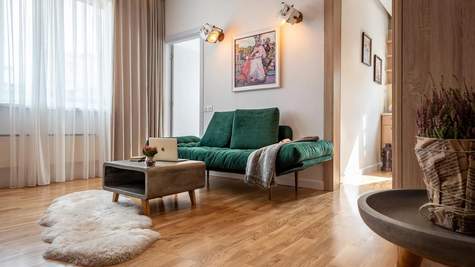 Lägenhet Top Location & Style Vespa Apt In The Heart Of Sofia Bulgarien