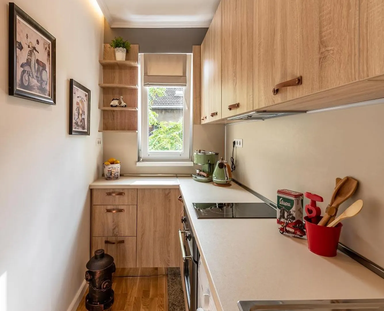 Top Location & Style Vespa Apt In The Heart Of Sofia 0*,